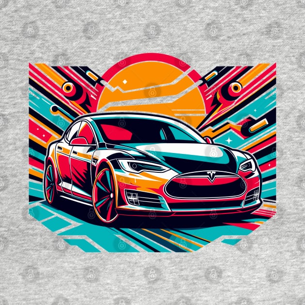 Tesla Model S by Vehicles-Art